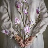 Sale Kunstig blomst - Magnolia gren Kunstige Blomster