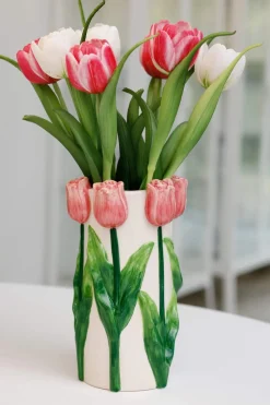 Hot Kunstig Blomst - Tulipan Kunstige Blomster