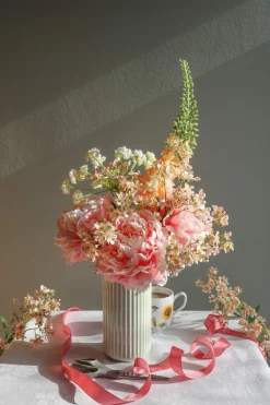 Best Kunstig Blomst - Vild Gulerod Kunstige Blomster