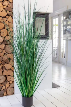 Best Kunstig Plante - Græs Kunstige Blomster
