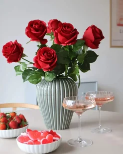 Discount Kunstig Rose Kunstige Blomster