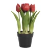 New Kunstig tulipan Kunstige Blomster