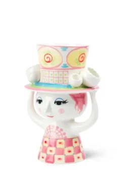 Outlet Lady With Hat Vase Vaser