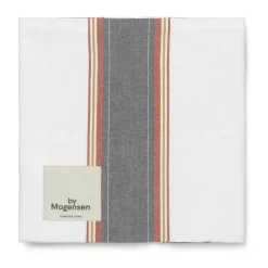 Online Large Stripe Stofserviet Stofservietter