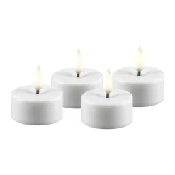 Online LED Fyrfadslys - 4 stk. Led-Lys|Lys