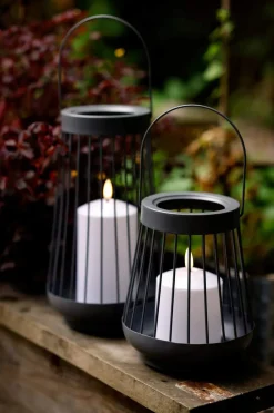 Clearance LED Lanterne Hurricanes Og Lanterner