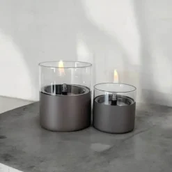 Clearance Lily Bordlanterne - 2 stk. Lysestager|Lys