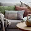 Clearance Linen Pude Pyntepuder Og -Betræk