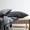 Clearance Linen Pude Pyntepuder Og -Betræk
