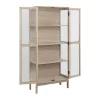 Clearance Linley Vitrine Skabe Og Tøjstativer