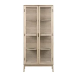 Clearance Linley Vitrine Skabe Og Tøjstativer