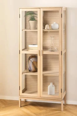 Clearance Linley Vitrine Skabe Og Tøjstativer