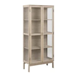 Clearance Linley Vitrine Skabe Og Tøjstativer