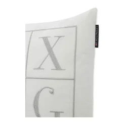 Best Logo Cotton Twill Pudebetræk Pyntepuder Og -Betræk