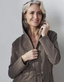 Outlet Louise Badekåbe Morgenkåber
