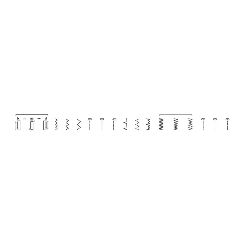 Online LW14 Symaskine - Limited edition Symaskiner Og Tilbehør