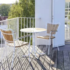 Discount Marguerit Cafésæt - 3 dele Havemøbler