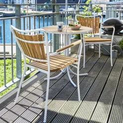Discount Marguerit Cafésæt - 3 dele Havemøbler