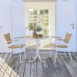Discount Marguerit Cafésæt - 3 dele Havemøbler