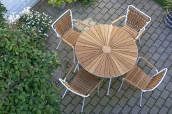 New Marguerit Havemøbelsæt - 5 dele Havemøbler