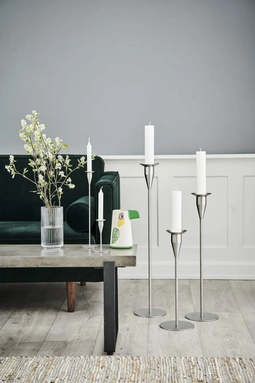 Maxi Lysmanchet Lysestager|Lys