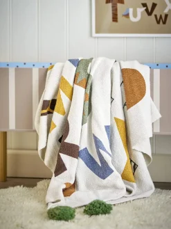 Best Memmo Plaid Børn Til Børneværelset|Plaider
