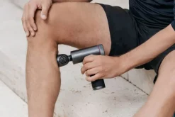 Sale MG195 Hot & Cold Massagepistol Massageapparater Og Massagepuder