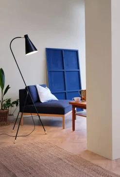 Discount Miles 3-benet Gulvlampe Gulvlamper