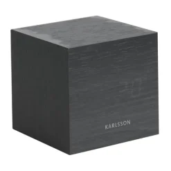 New Mini Cube Veneer Vækkeur Ure