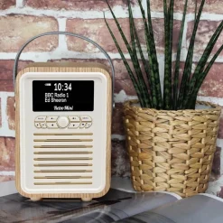 Clearance Mini Radio Højtalere Og Hovedtelefoner