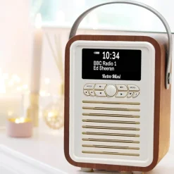 Outlet Mini Radio Højtalere Og Hovedtelefoner
