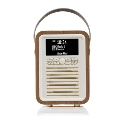 Outlet Mini Radio Højtalere Og Hovedtelefoner