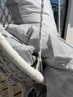 Hot Mini Strib Sengetøj Sengetøj