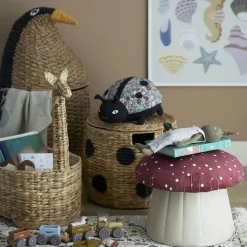 Best MINI Tazia Kurv m. låg Børn Til Børneværelset|Kurve Og Kasser