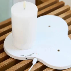 Outlet Multicharger Ladestation 3 Led-Lys|Lys