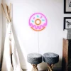 Hot Neon LED Lampe - Donut Væglamper