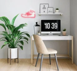 Discount Neon LED Lampe - Sneaker Væglamper