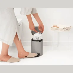 Sale NewIcon Pedalspand Toiletspande|Affaldsspande
