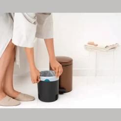 Discount NewIcon Pedalspand Toiletspande|Affaldsspande