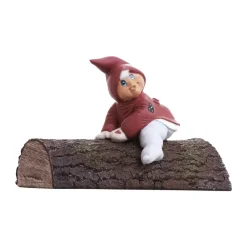 Best Nisse - Esther på træstamme Julepynt