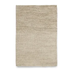 Nordic Knit Melange Plaid Plaider
