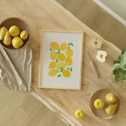 Sale Orara Studio Plakat - Lemon Crowd Plakater Og Vægdekoration
