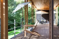 New Outdoor Balkon Parasol Havemøbler