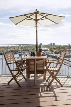 New Outdoor Balkon Parasol Havemøbler