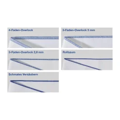 Discount Overlock M343D Symaskiner Og Tilbehør