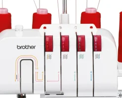 Discount Overlock M343D Symaskiner Og Tilbehør