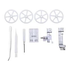 Clearance Overlock Symaskine M343DST Symaskiner Og Tilbehør