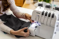 Clearance Overlock Symaskine M343DST Symaskiner Og Tilbehør