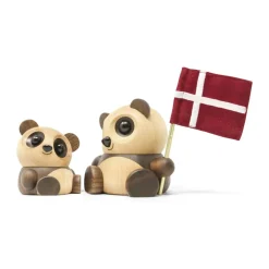 Panda - Pom Pom Figurer