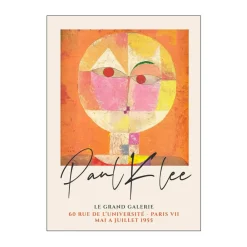 Hot Paul Klee Plakat - Senecio Plakater Og Vægdekoration